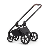 Venicci Claro 2 Plus Travel System with Accessories, Tiago Car Seat & ISOFIX Base - Almond