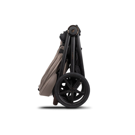 Venicci Claro 2 Travel System with Tiago Car Seat and ISOFIX Base - Almond