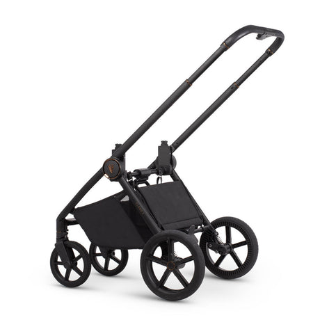 Venicci Claro 2 Plus Travel System with Accessories, Tiago Car Seat & ISOFIX Base - Chocolate