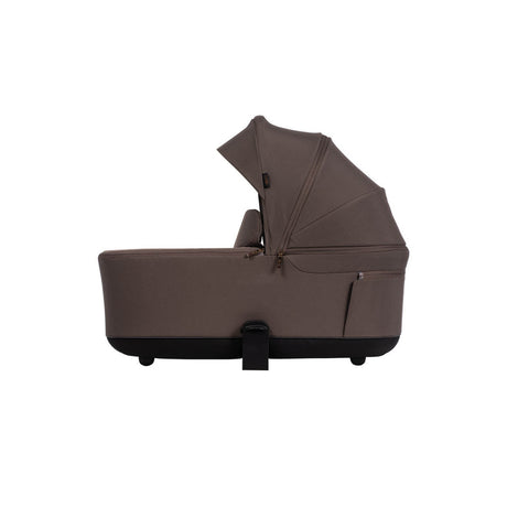 Venicci Claro 2 Plus Travel System with Accessories, Tiago Car Seat & ISOFIX Base - Chocolate