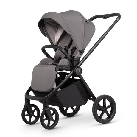 Venicci Claro 2 Plus Travel System with Accessories, Tiago Car Seat & ISOFIX Base - Fog