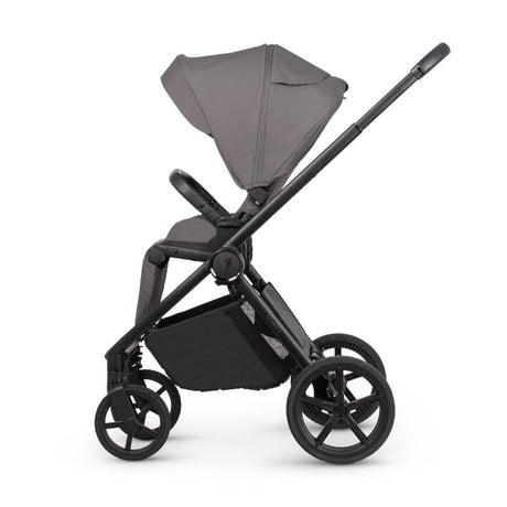 Venicci Claro 2 Plus Travel System with Accessories, Tiago Car Seat & ISOFIX Base - Fog