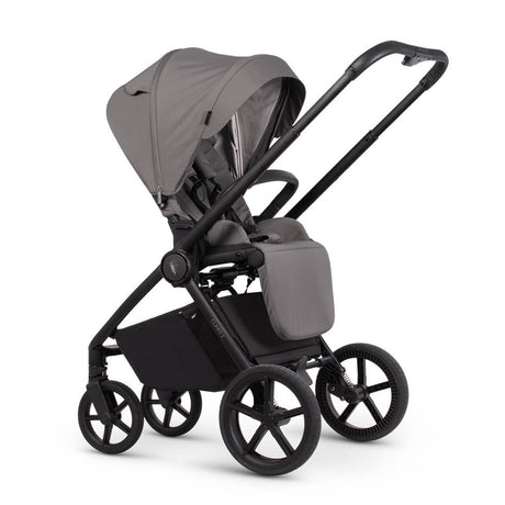Venicci Claro 2 Plus Travel System with Accessories, Tiago Car Seat & ISOFIX Base - Fog