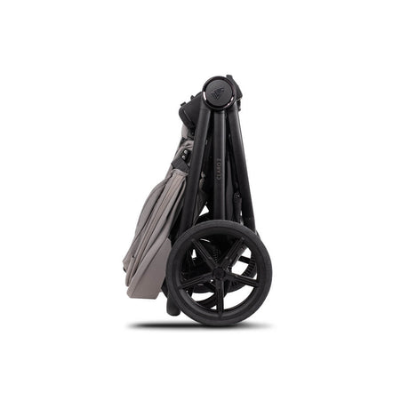 Venicci Claro 2 Plus Travel System with Accessories, Tiago Car Seat & ISOFIX Base - Fog