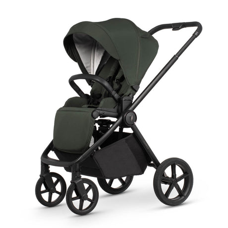 Venicci Claro 2 Plus Travel System with Accessories, Tiago Car Seat & ISOFIX Base - Forest