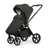 Venicci Claro 2 Plus Travel System with Accessories, Tiago Car Seat & ISOFIX Base - Forest