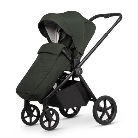 Venicci Claro 2 Plus Travel System with Accessories, Tiago Car Seat & ISOFIX Base - Forest