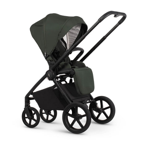 Venicci Claro 2 Plus Travel System with Accessories, Tiago Car Seat & ISOFIX Base - Forest