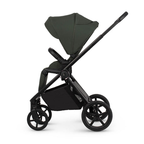 Venicci Claro 2 Plus Travel System with Accessories, Tiago Car Seat & ISOFIX Base - Forest