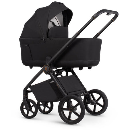 Venicci Claro 2 Plus Travel System with Accessories, Tiago Car Seat & ISOFIX Base - Noir