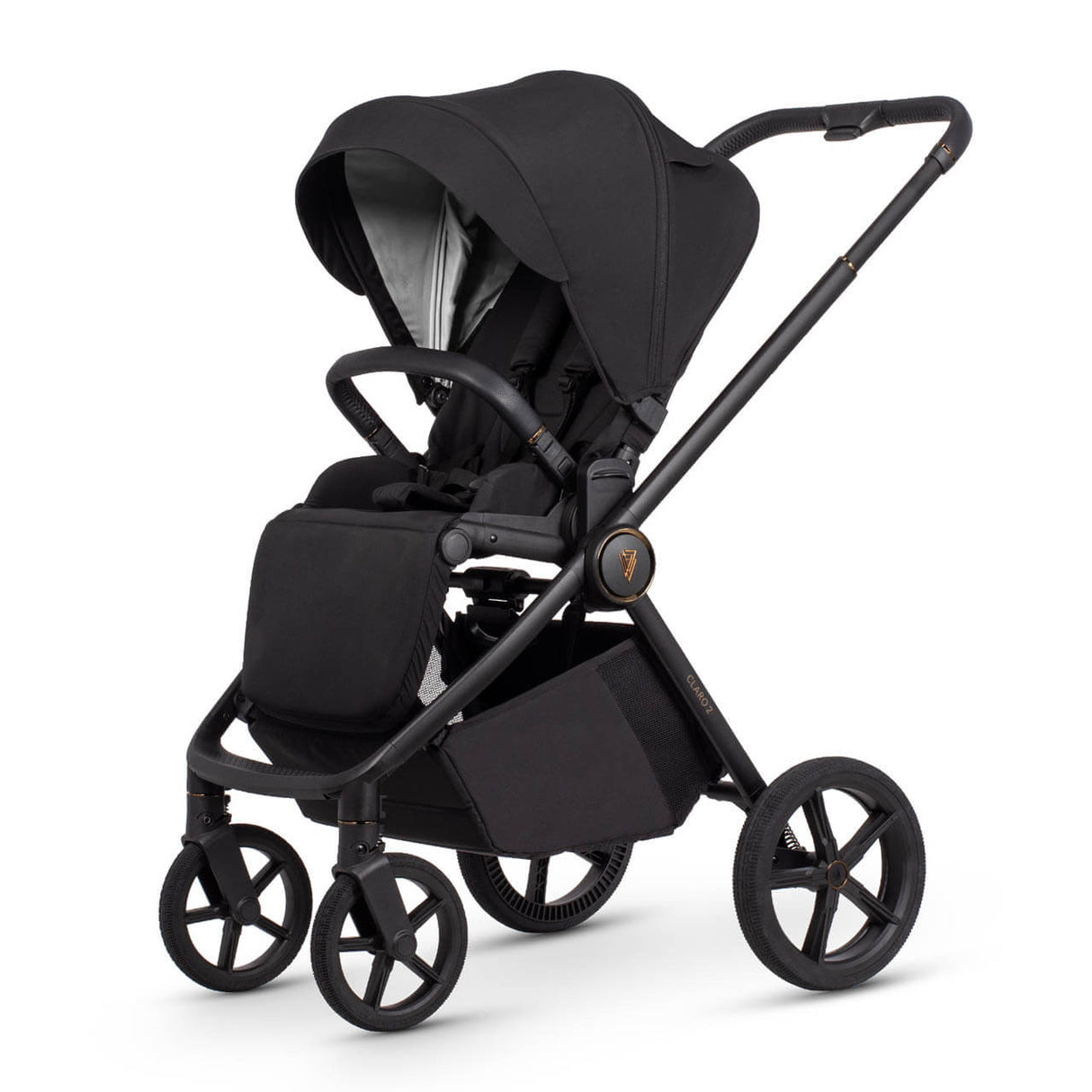 Venicci Claro 2 Travel System with Tiago Car Seat - Noir