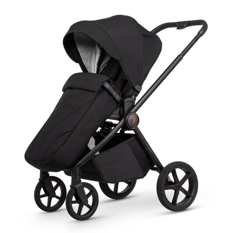 Venicci Claro 2 Plus Travel System with Accessories, Tiago Car Seat & ISOFIX Base - Noir