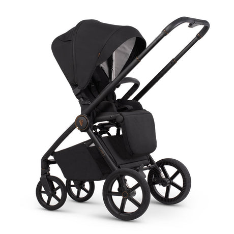Venicci Claro 2 Plus Travel System with Accessories, Tiago Car Seat & ISOFIX Base - Noir