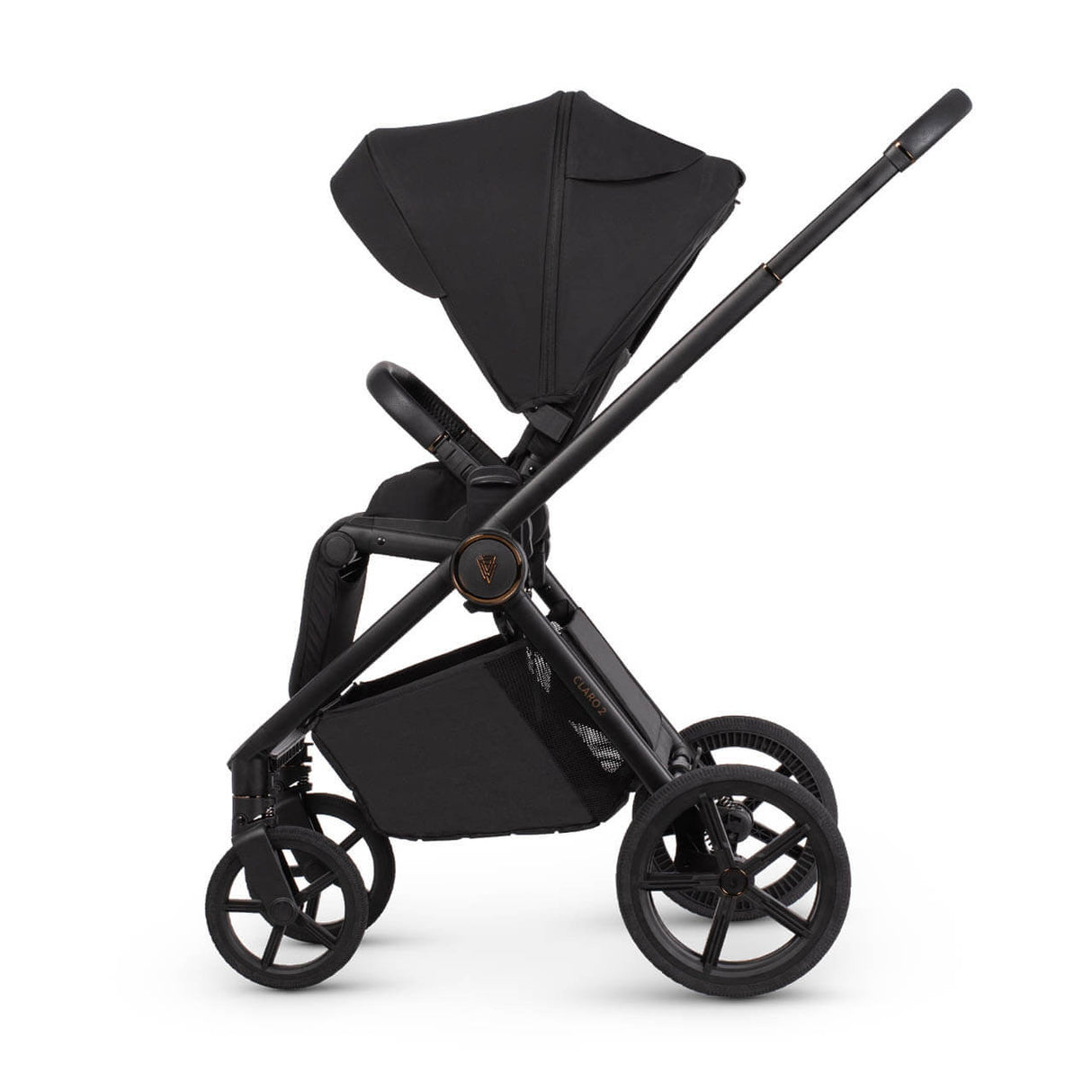 Venicci Claro 2 Travel System with Tiago Car Seat - Noir