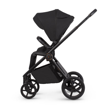 Venicci Claro 2 Plus Travel System with Accessories, Tiago Car Seat & ISOFIX Base - Noir