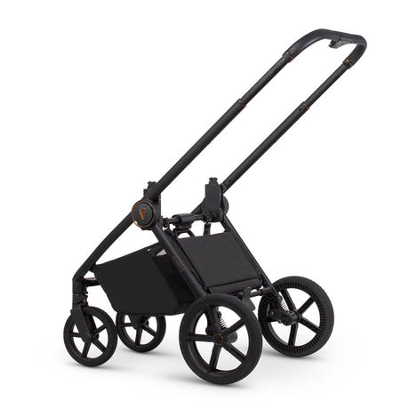 Venicci Claro 2 Plus Travel System with Accessories, Tiago Car Seat & ISOFIX Base - Noir