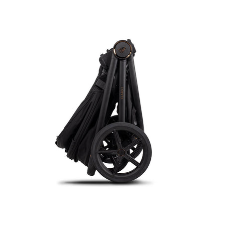 Venicci Claro 2 Plus Travel System with Accessories, Tiago Car Seat & ISOFIX Base - Noir