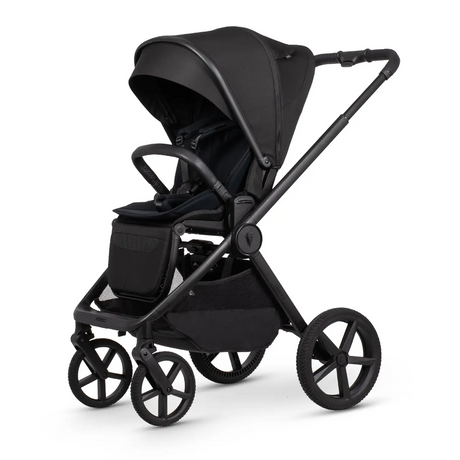 Venicci Upline 3 Travel System with Cybex Cloud T Sepia Black + Base T ISOFIX Base - Onyx 6