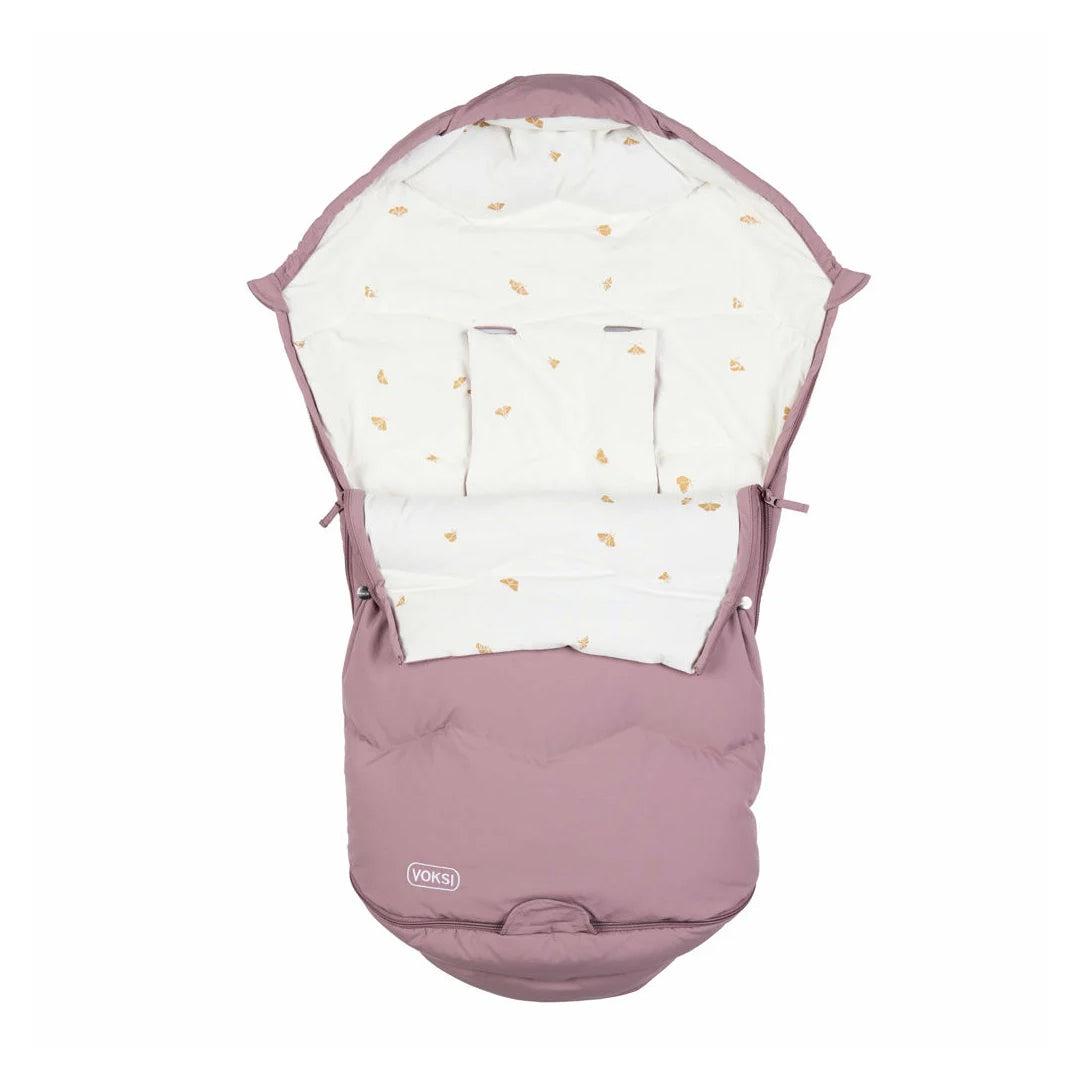 Voksi Explorer All Seasons Universal Pushchair Footmuff - Grape