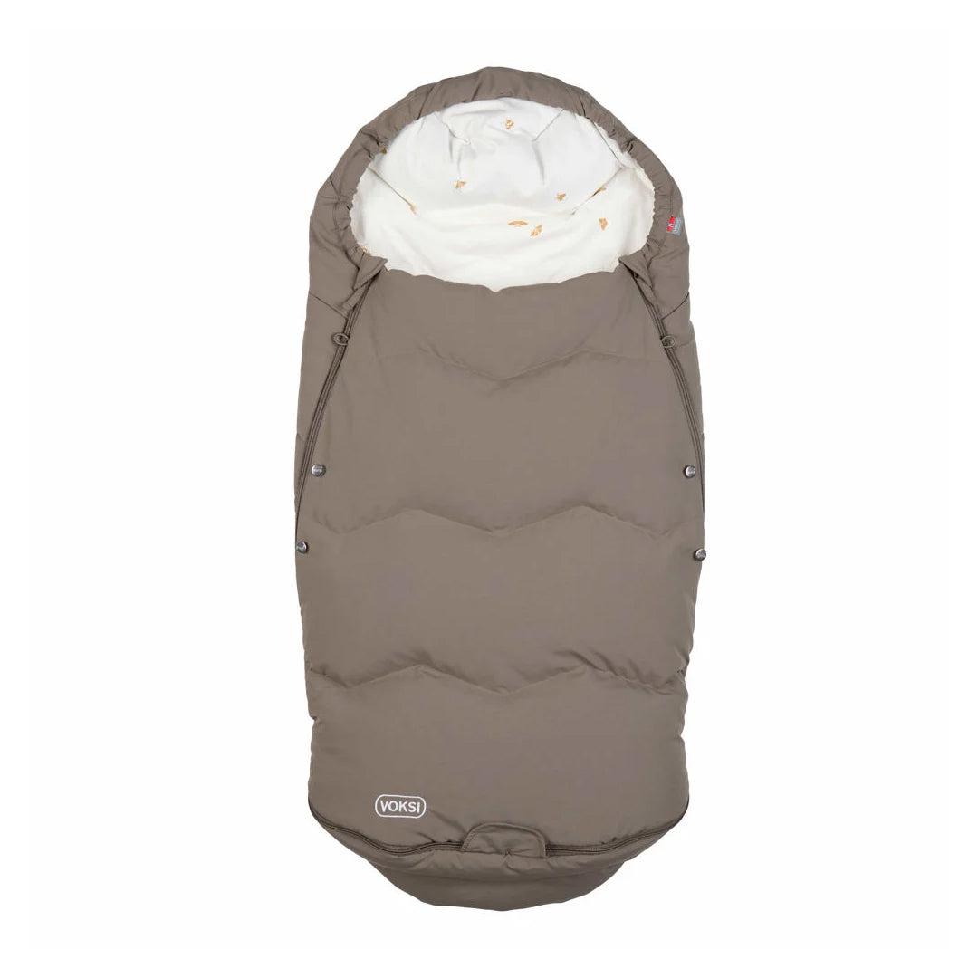 Voksi Explorer All Seasons Universal Pushchair Footmuff - Walnut