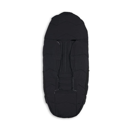 Voksi Explorer All Seasons Universal Pushchair Footmuff - Black Flying