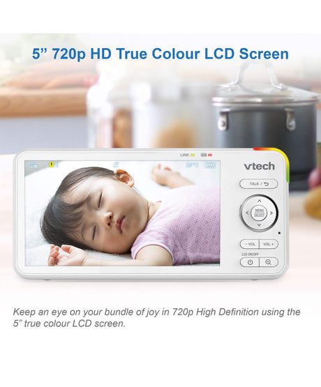 VTech RM5766HD Smart HD Video Baby Monitor