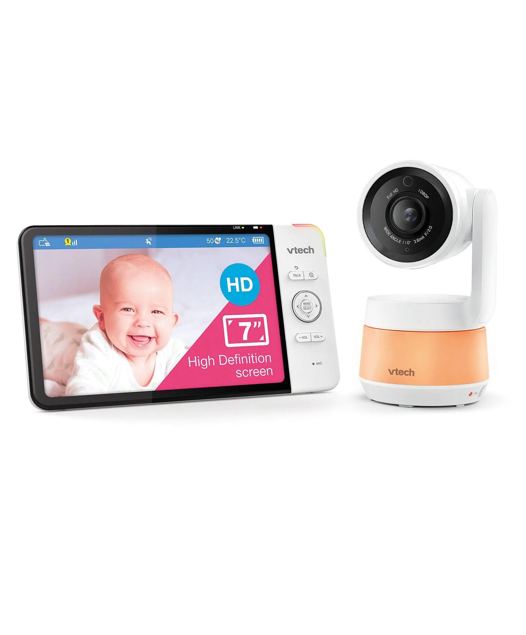 RM7767HD 7" Smart Wi Fi Video Monitor