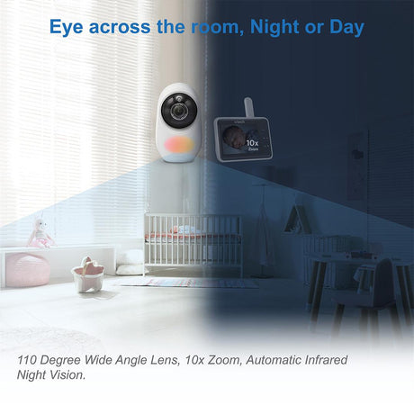 VTech RM2751 2.8" Smart Video Baby Monitor
