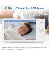 VTech RM7766HD 7" Smart Pan & Tilt Baby Monitor