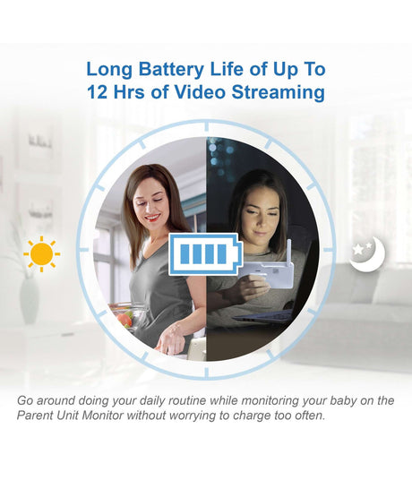 VTech RM7766HD 7" Smart Pan & Tilt Baby Monitor