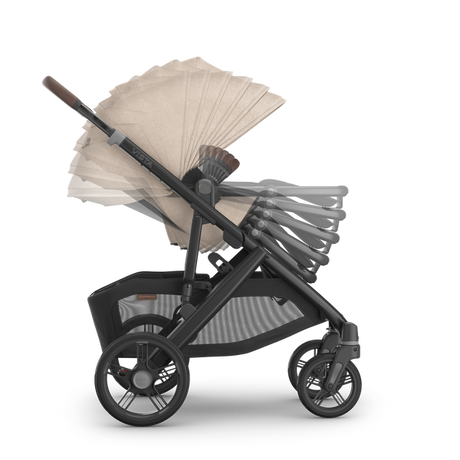 UPPAbaby Vista V3 Travel System Bundle with Cybex Cloud T Car Seat and ISOFIX Base - Liam