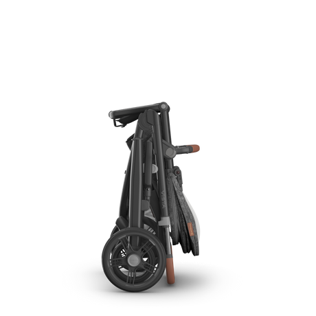 UPPAbaby Vista V3 Travel System Bundle with Cybex Cloud T Car Seat and ISOFIX Base - Greyson