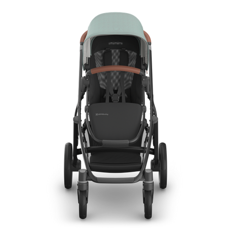 UPPAbaby Vista V3 Travel System Bundle with Cybex Cloud T Car Seat and ISOFIX Base - Kenzi