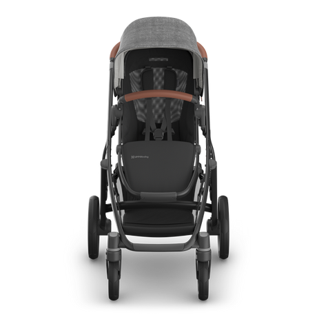 UPPAbaby Vista V3 Travel System Bundle with Cybex Cloud T Car Seat and ISOFIX Base - Greyson