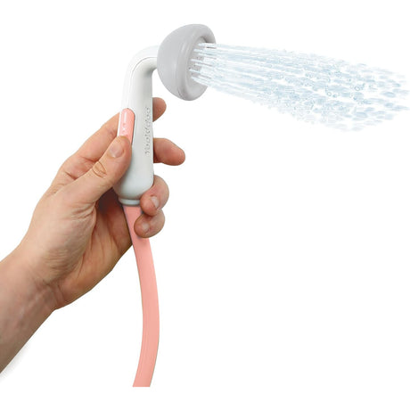 Yookidoo Elephant Water Pump Baby Bath Shower - Pink