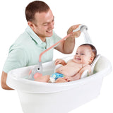 Yookidoo Elephant Water Pump Baby Bath Shower - Pink