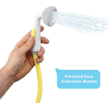 Yookidoo Elephant Water Pump Baby Bath Shower - Yellow