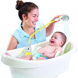 Yookidoo Elephant Water Pump Baby Bath Shower - Yellow