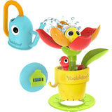 Yookidoo Peek-A-Bee Tub Pop Up Flower & Watering Can Bath Toy