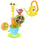 Yookidoo Pop-Up Water Snail & Watering Can Bath Toy