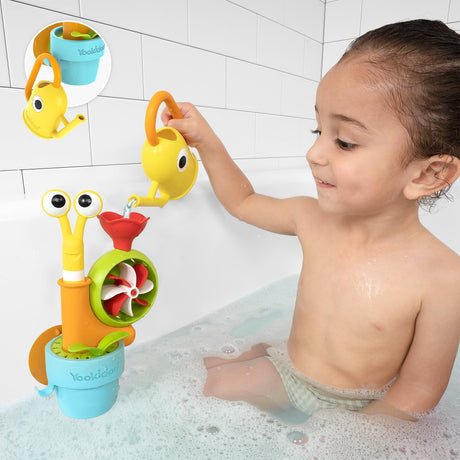 Yookidoo Pop-Up Water Snail & Watering Can Bath Toy