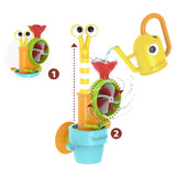 Yookidoo Pop-Up Water Snail & Watering Can Bath Toy