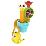 Yookidoo Pop-Up Water Snail & Watering Can Bath Toy