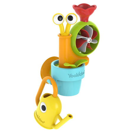 Yookidoo Pop-Up Water Snail & Watering Can Bath Toy