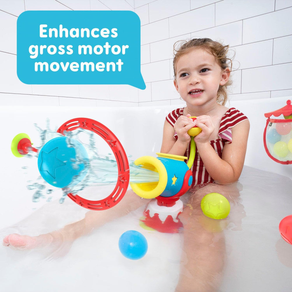 Yookidoo Water Cannon Ball Blaster Bath Toy