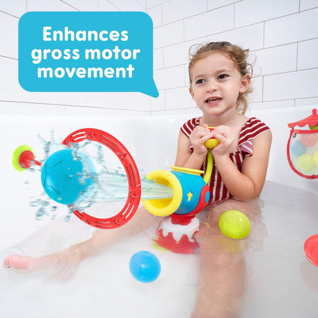 Yookidoo Water Cannon Ball Blaster Bath Toy