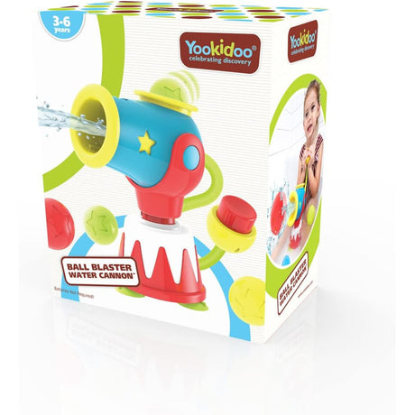 Yookidoo Water Cannon Ball Blaster Bath Toy
