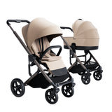 Avionaut Sirius 2 Pushchair and Carrycot Bundle - Beige