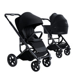 Avionaut Sirius 2 Pushchair and Carrycot Bundle - Black