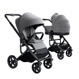 Avionaut Sirius 2 Pushchair and Carrycot Bundle - Grey
